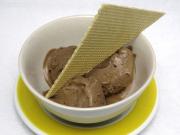 Nevarená čokoládová zmrzlina 